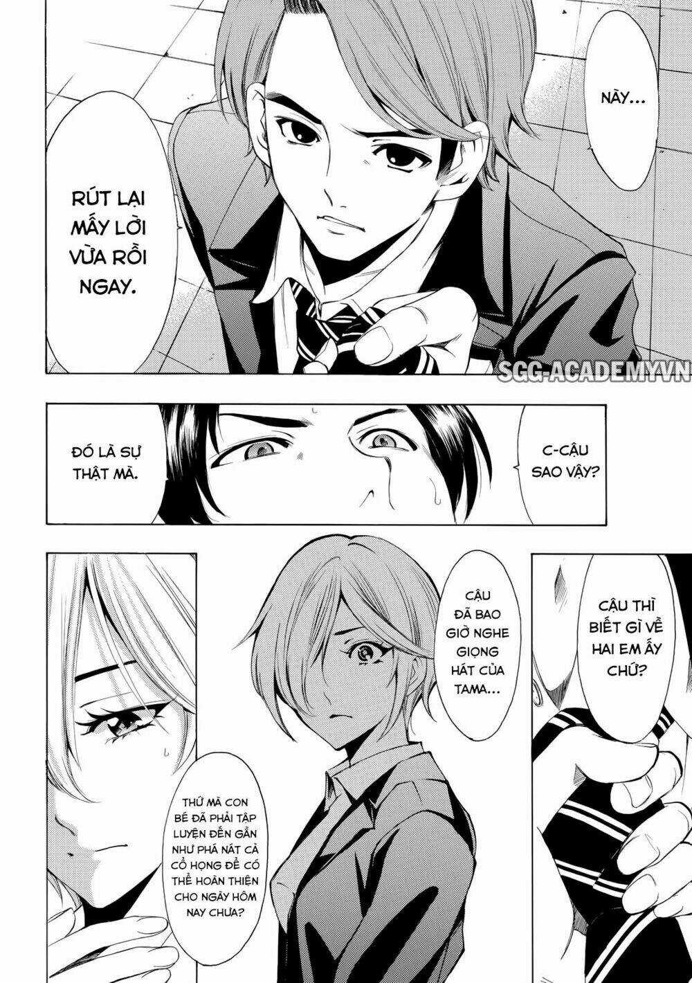 Fuuka - Chapter 155 - Trang 9