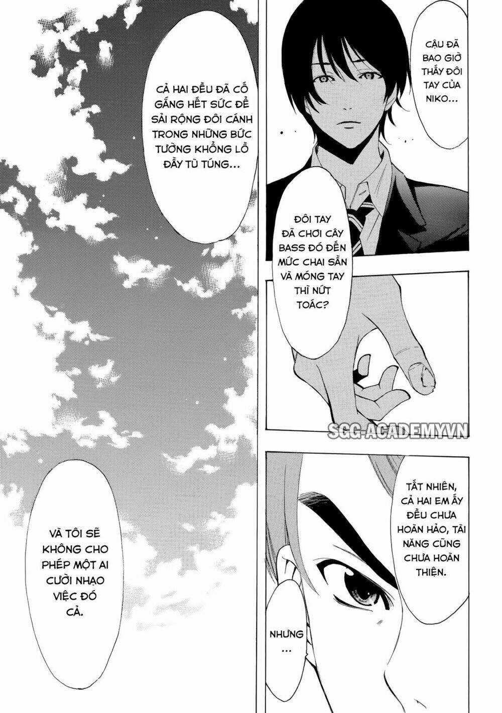 Fuuka - Chapter 155 - Trang 10