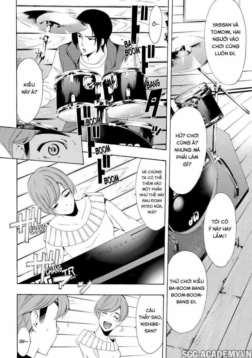Fuuka - Chapter 156 - Trang 11