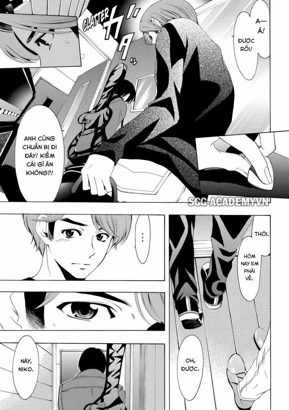 Fuuka - Chapter 156 - Trang 14