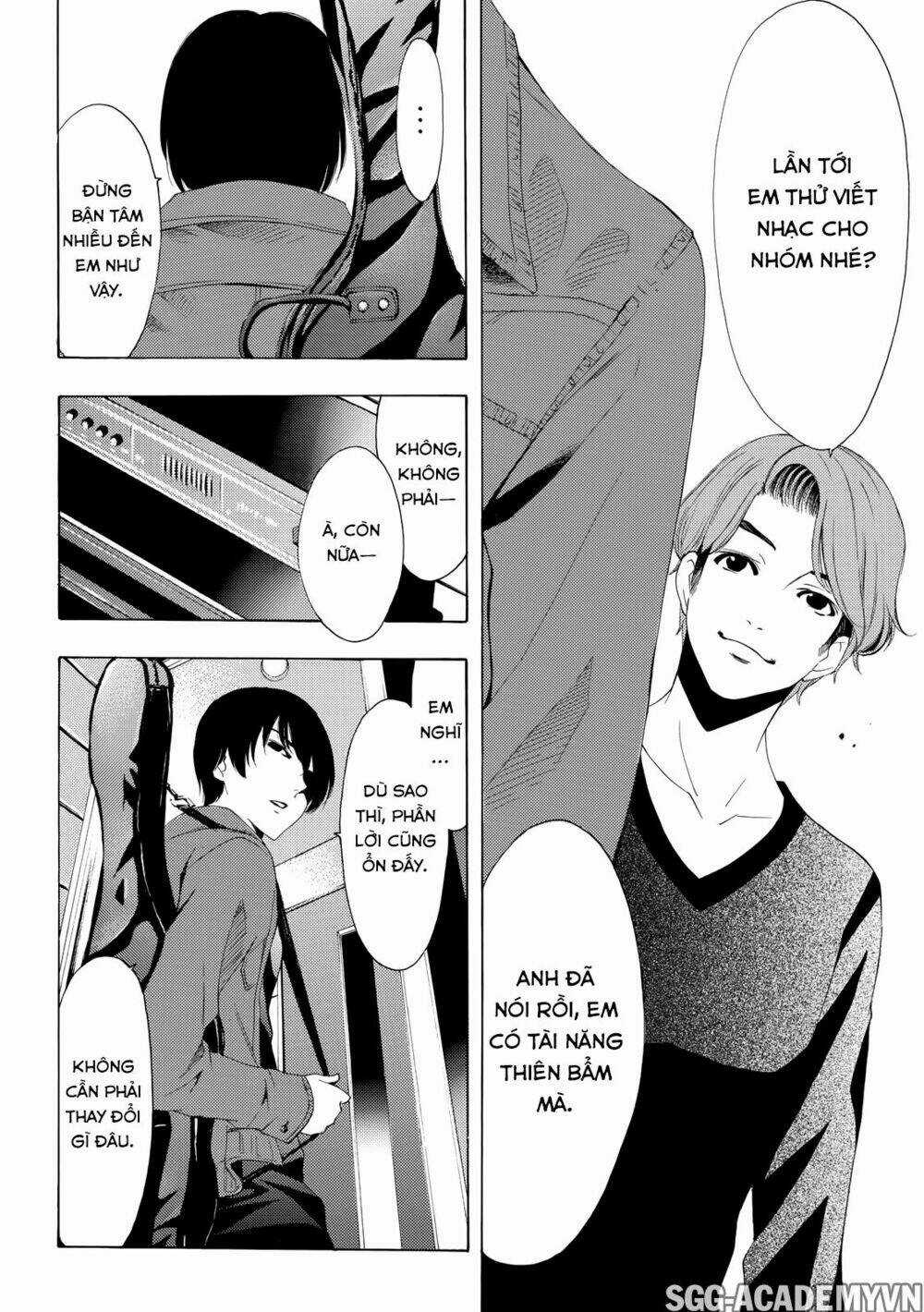 Fuuka - Chapter 156 - Trang 15
