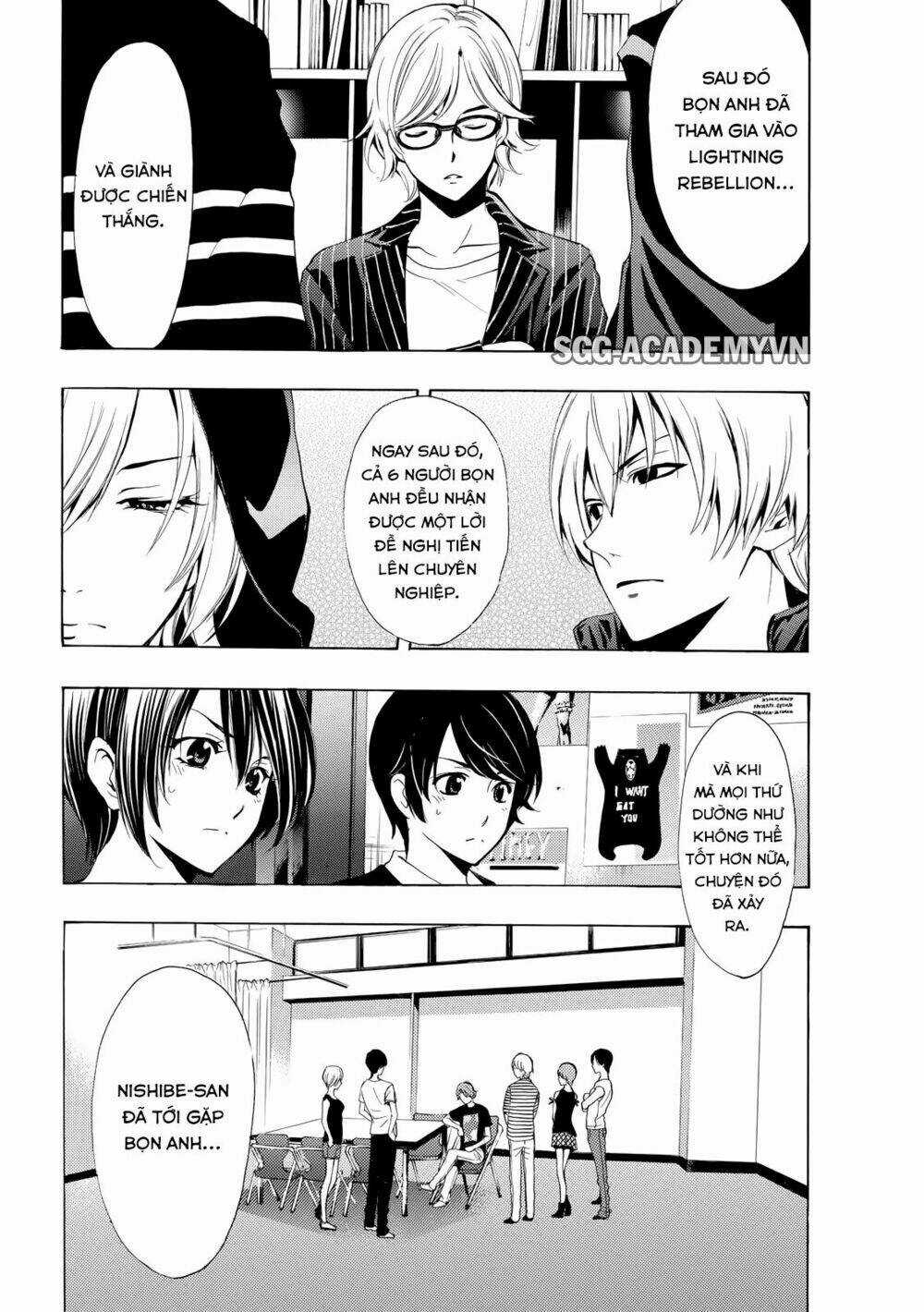 Fuuka - Chapter 156 - Trang 17