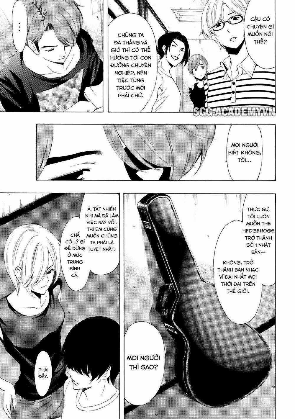 Fuuka - Chapter 156 - Trang 18