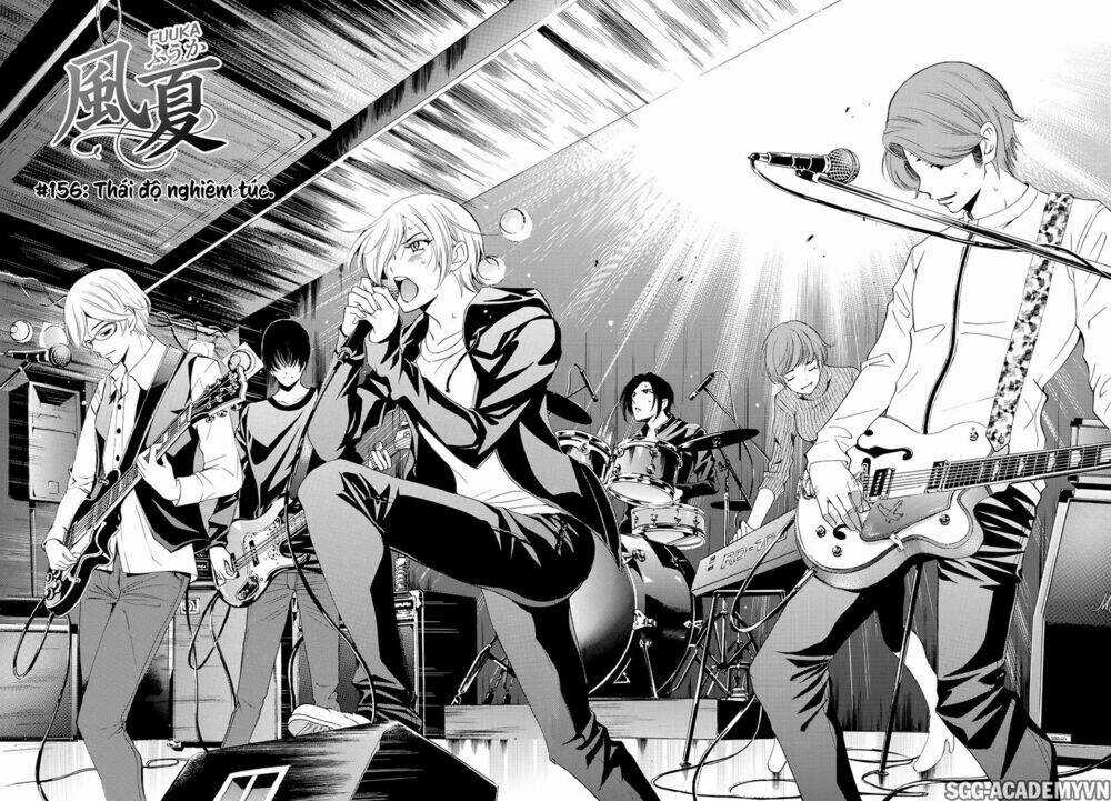Fuuka - Chapter 156 - Trang 4