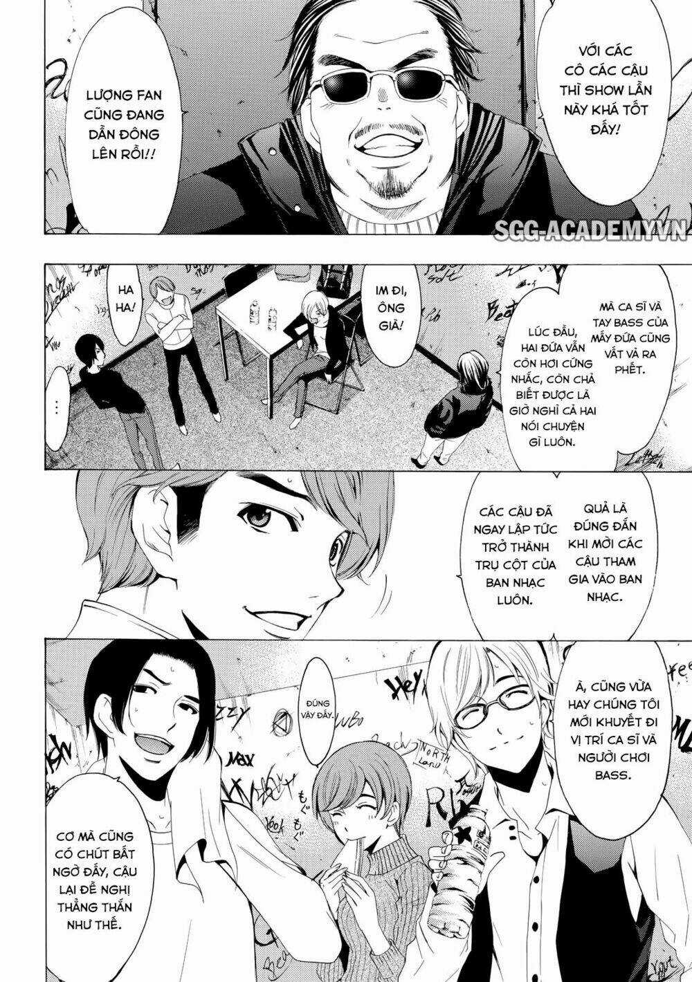 Fuuka - Chapter 156 - Trang 5