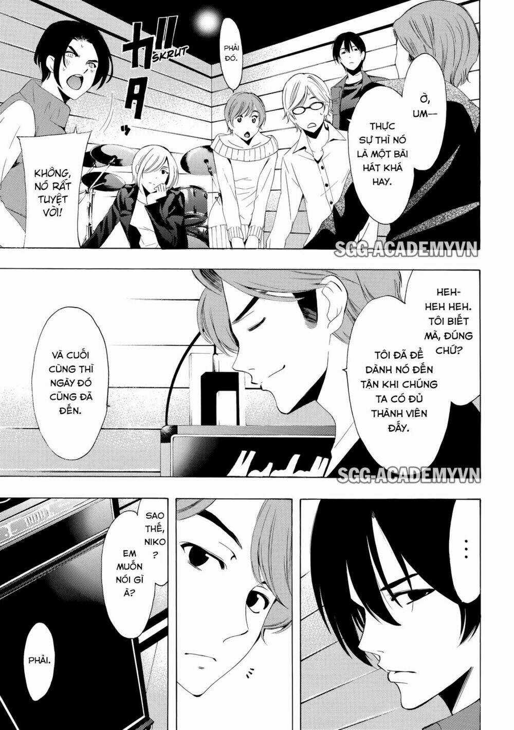 Fuuka - Chapter 156 - Trang 8