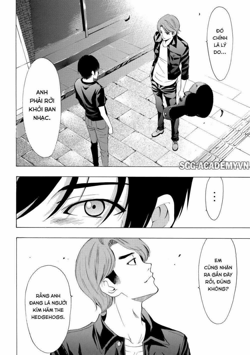 Fuuka - Chapter 157 - Trang 12