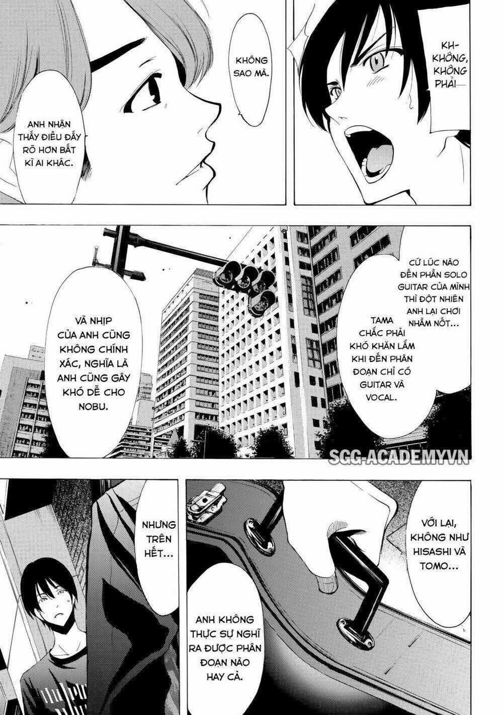 Fuuka - Chapter 157 - Trang 13