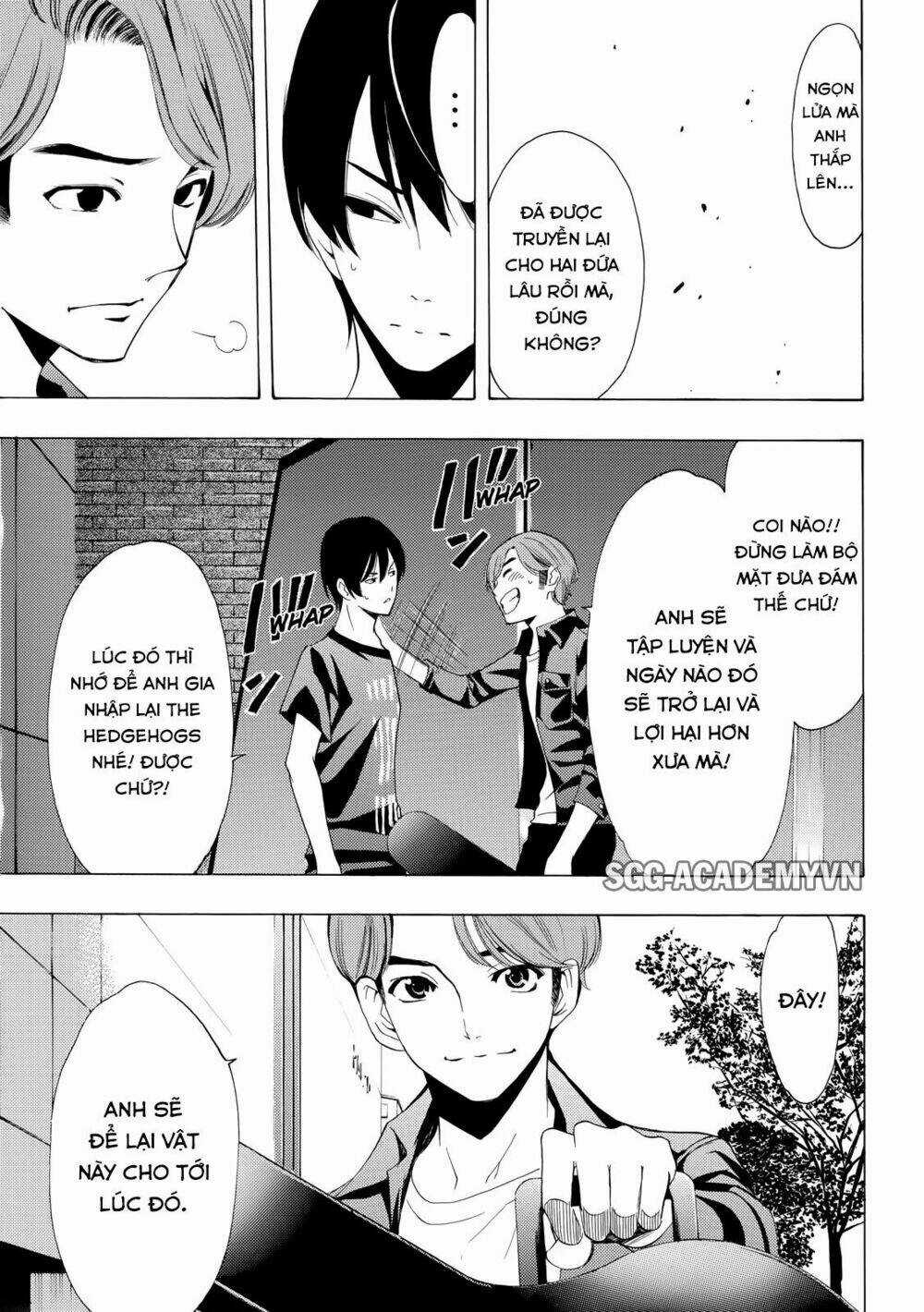 Fuuka - Chapter 157 - Trang 15