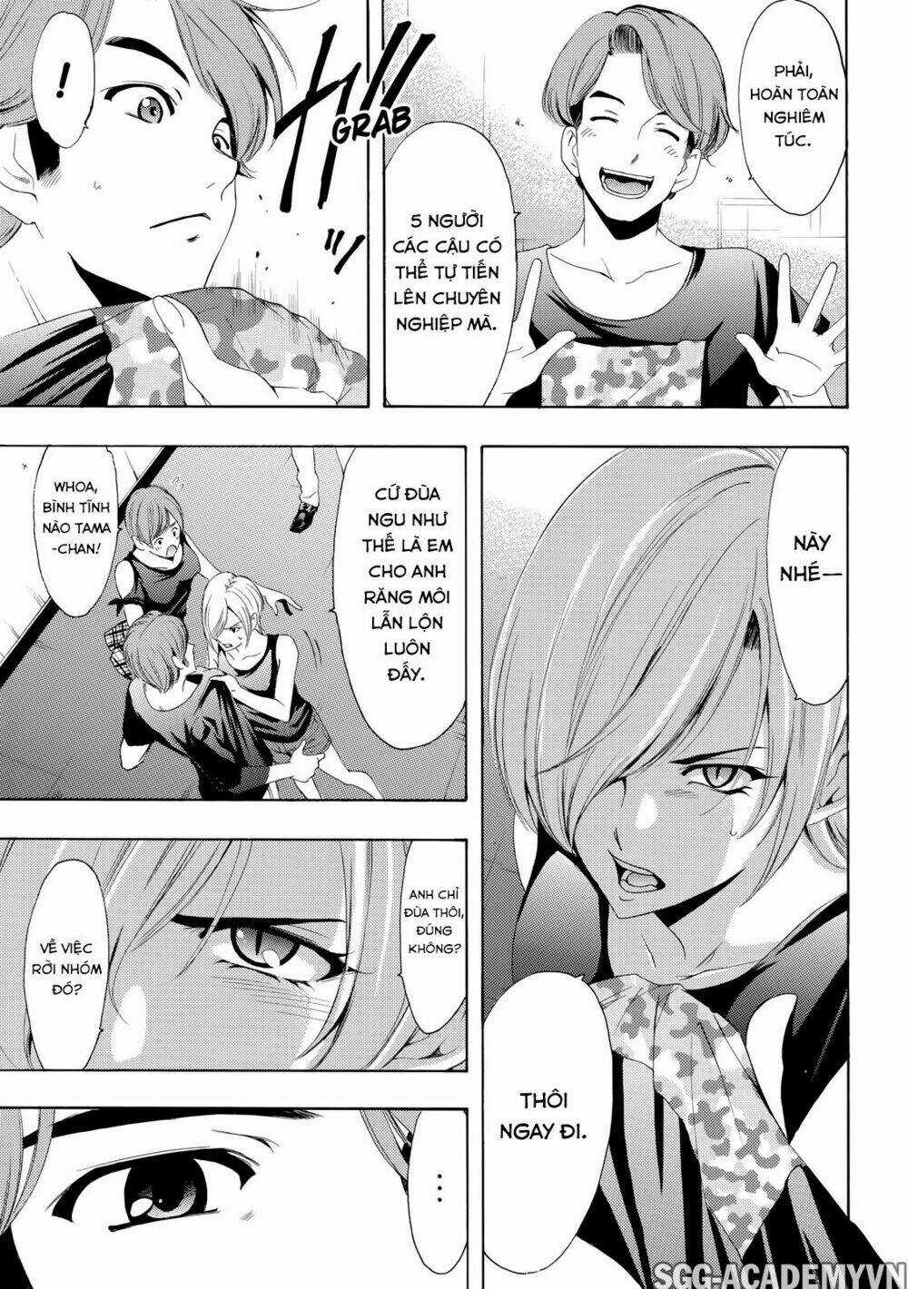 Fuuka - Chapter 157 - Trang 5