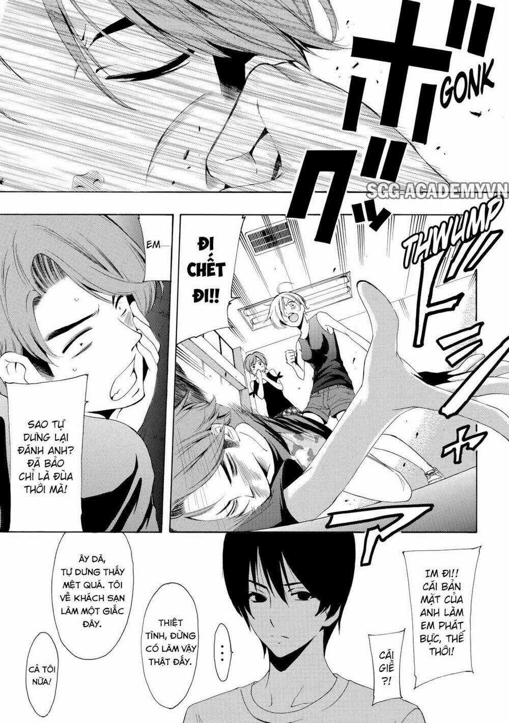 Fuuka - Chapter 157 - Trang 7