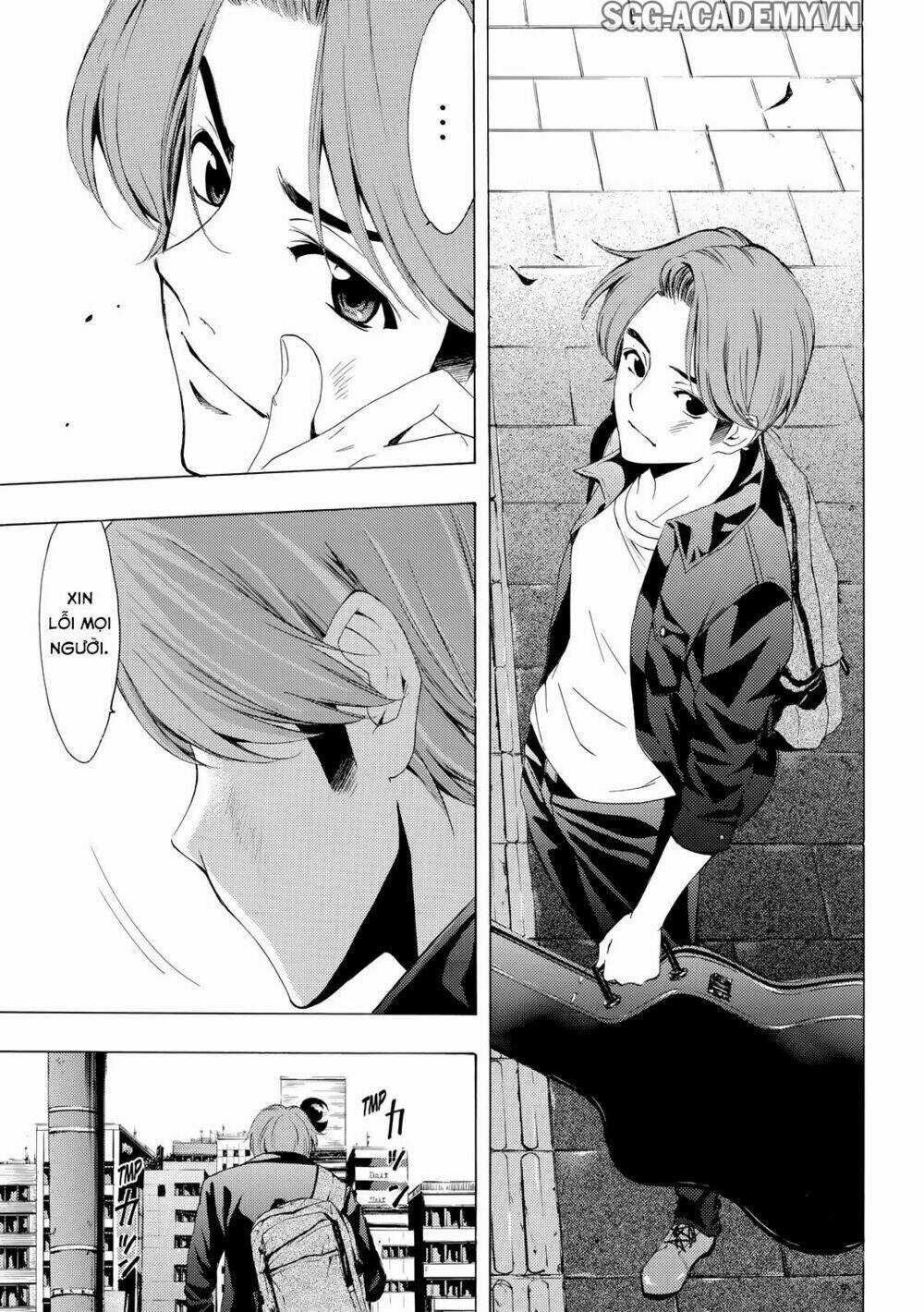 Fuuka - Chapter 157 - Trang 9