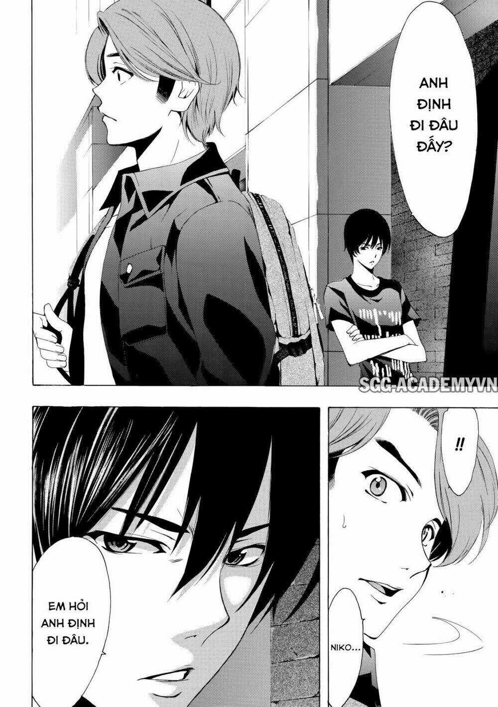 Fuuka - Chapter 157 - Trang 10