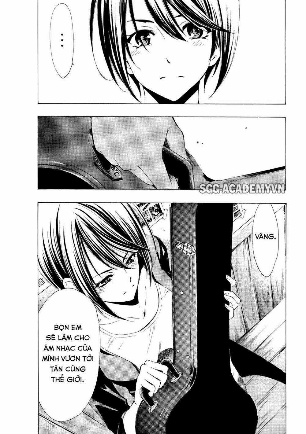 Fuuka - Chapter 158 - Trang 14