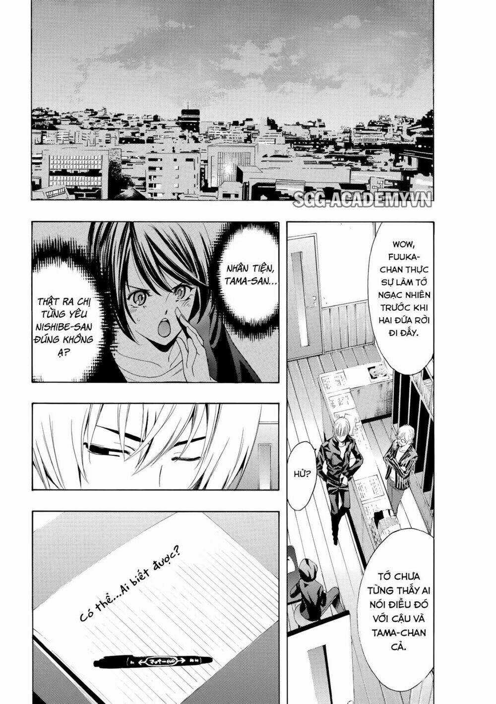 Fuuka - Chapter 158 - Trang 15