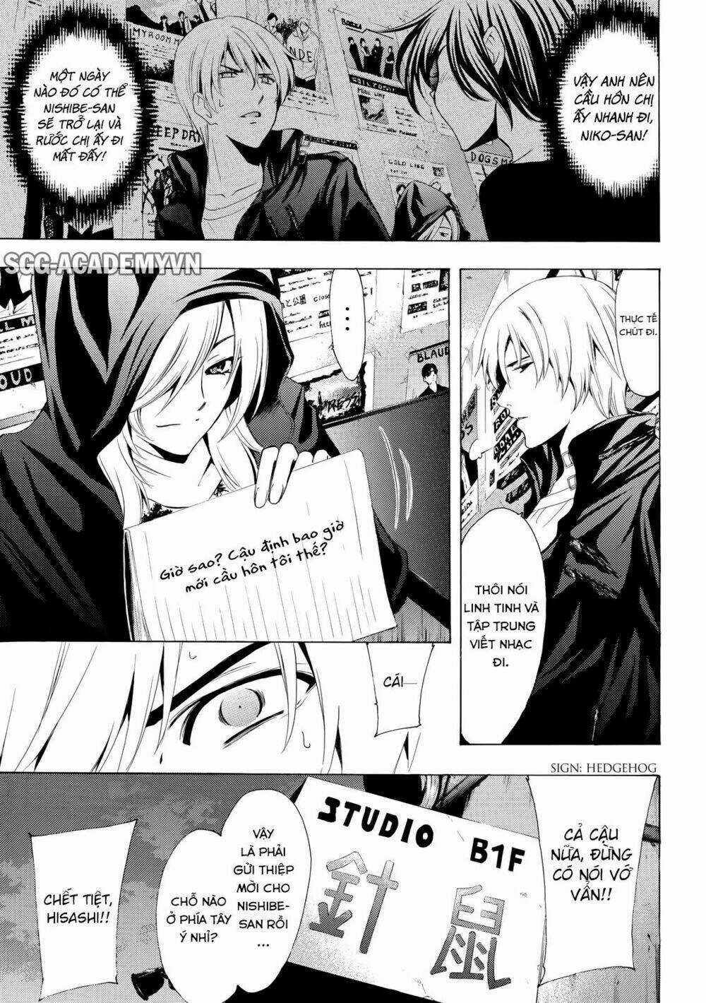 Fuuka - Chapter 158 - Trang 16