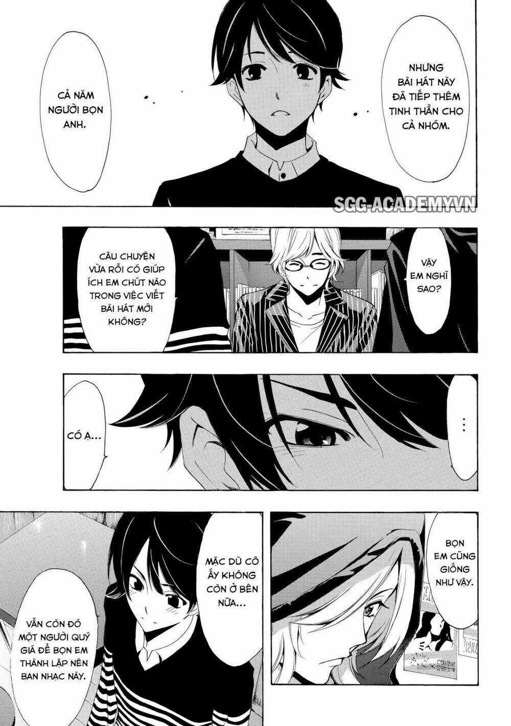 Fuuka - Chapter 158 - Trang 7