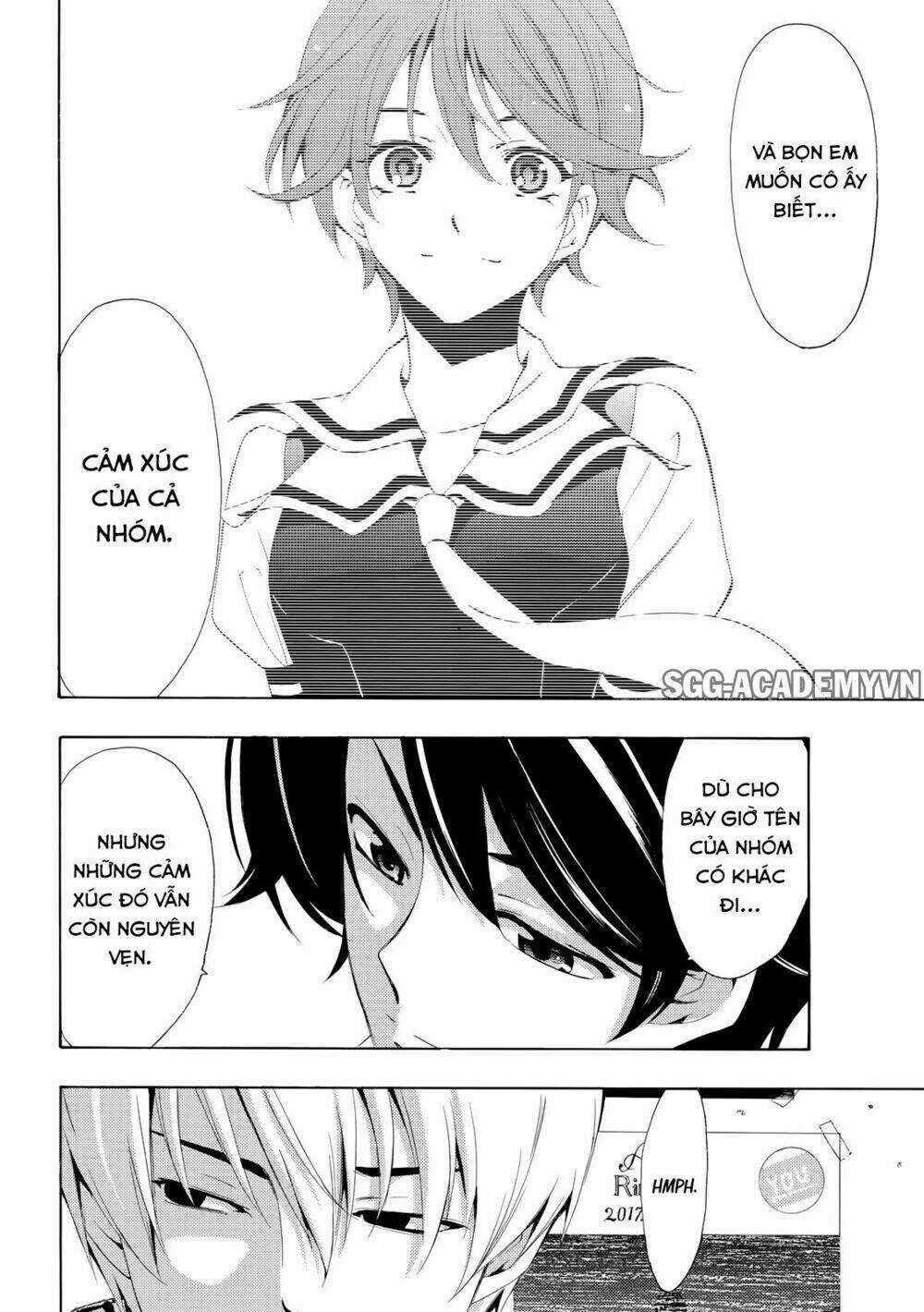 Fuuka - Chapter 158 - Trang 8