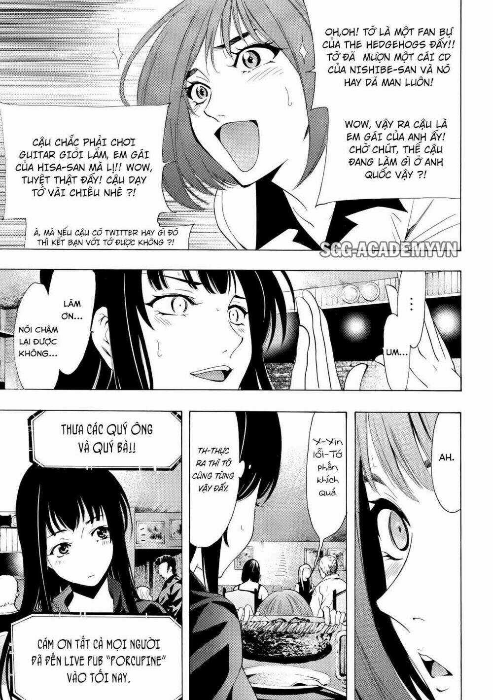 Fuuka - Chapter 159 - Trang 11