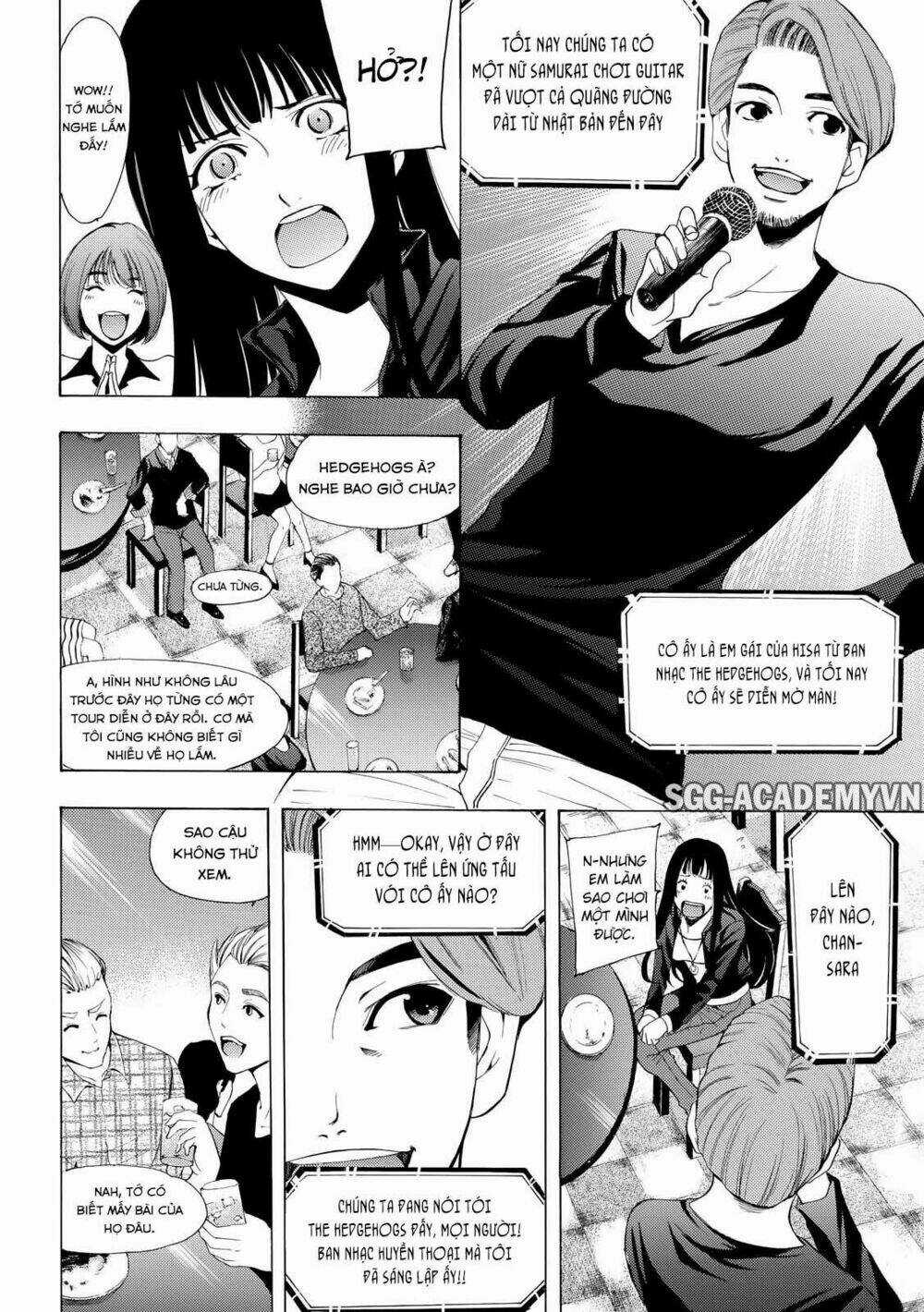 Fuuka - Chapter 159 - Trang 12