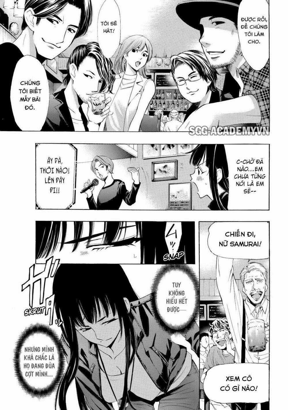 Fuuka - Chapter 159 - Trang 13