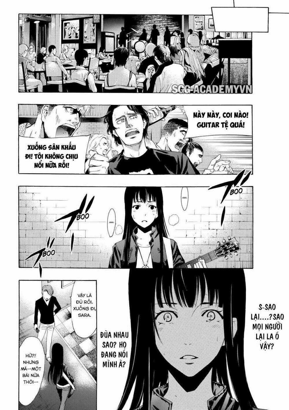 Fuuka - Chapter 159 - Trang 16