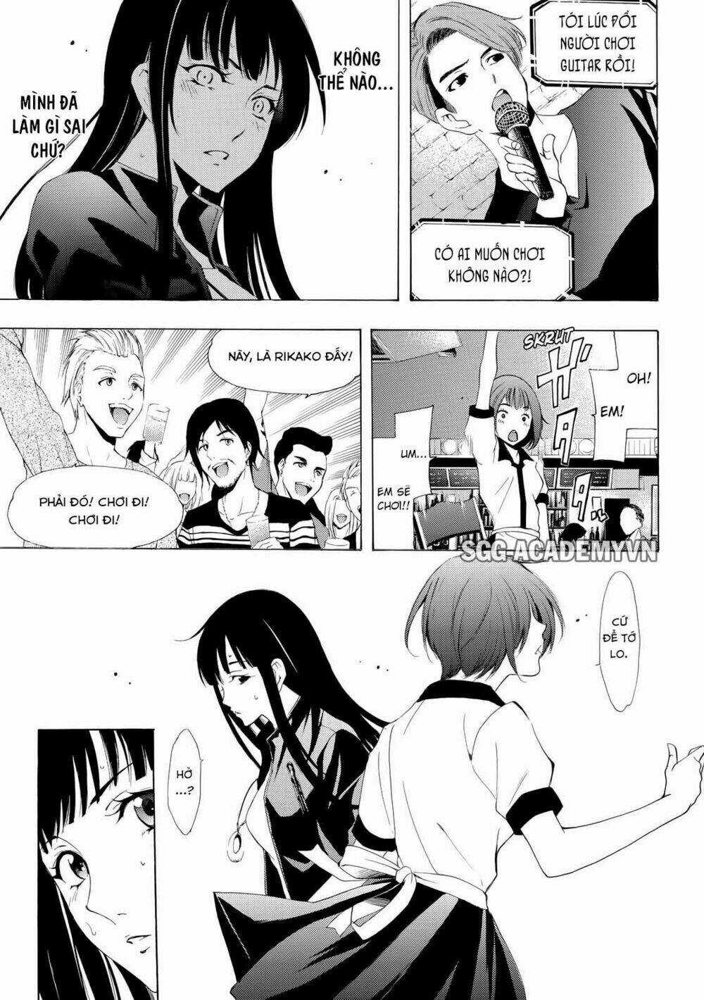 Fuuka - Chapter 159 - Trang 17