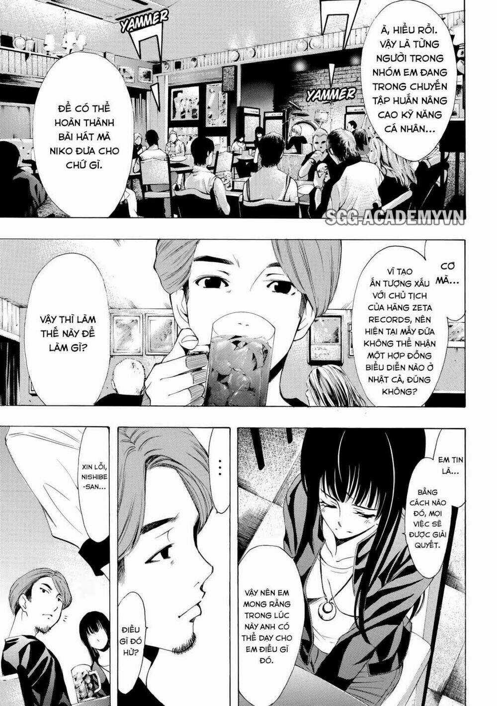 Fuuka - Chapter 159 - Trang 5