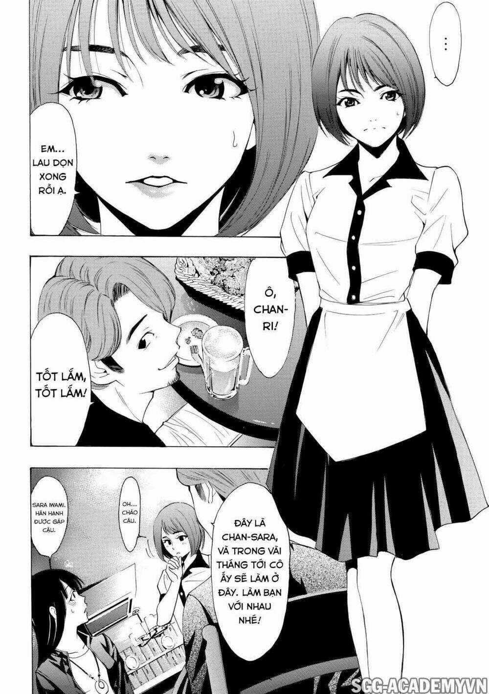 Fuuka - Chapter 159 - Trang 6
