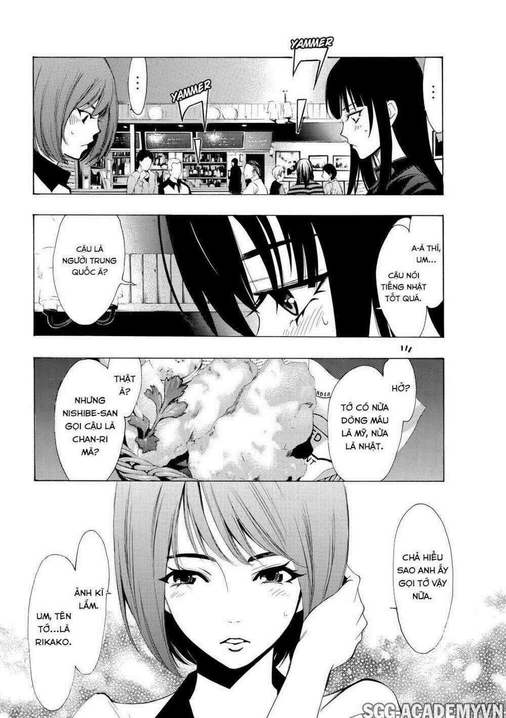Fuuka - Chapter 159 - Trang 8