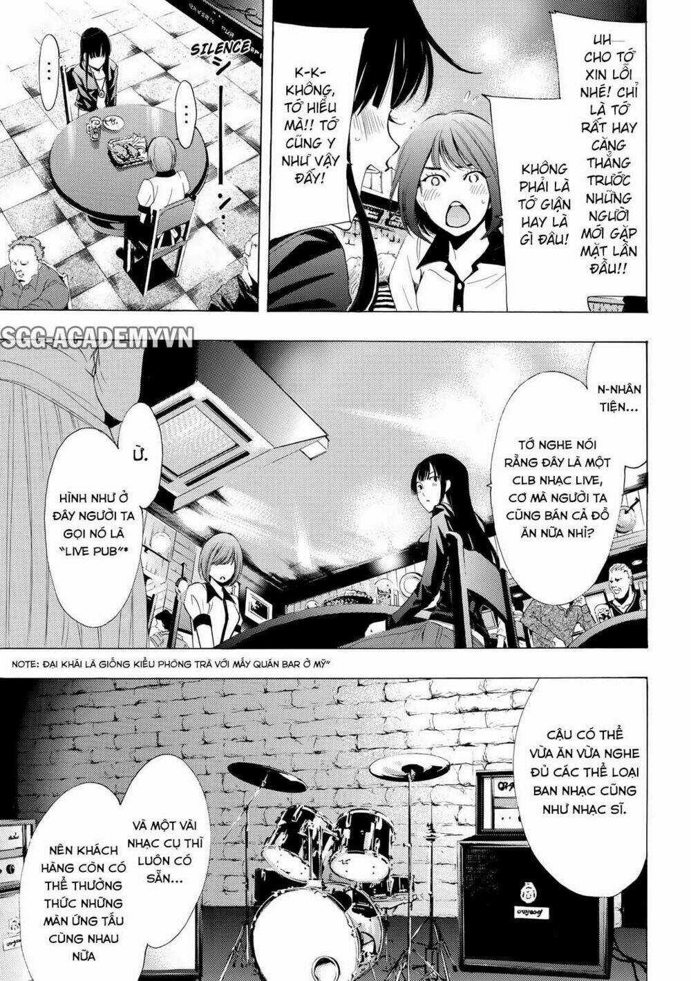 Fuuka - Chapter 159 - Trang 9