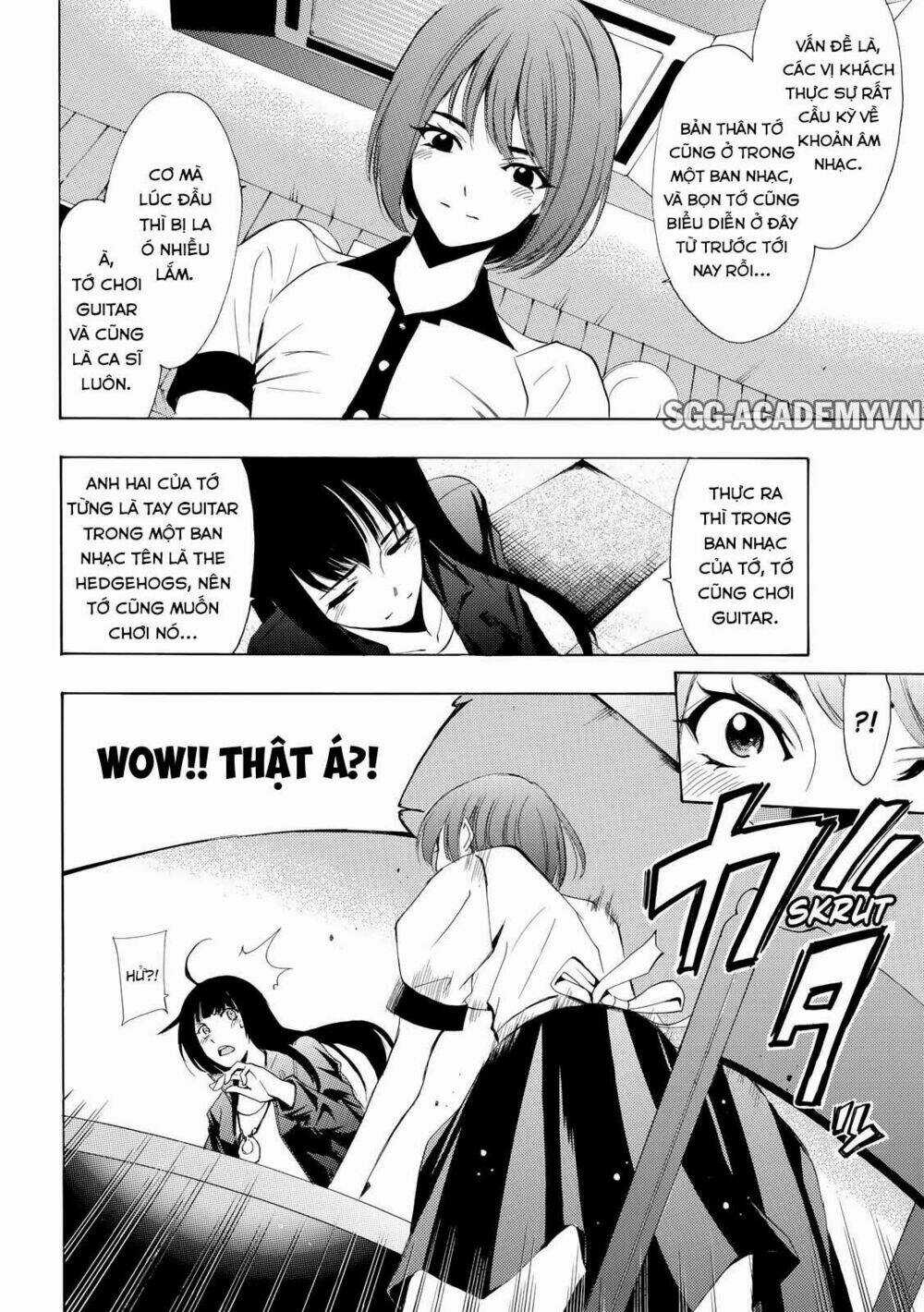 Fuuka - Chapter 159 - Trang 10