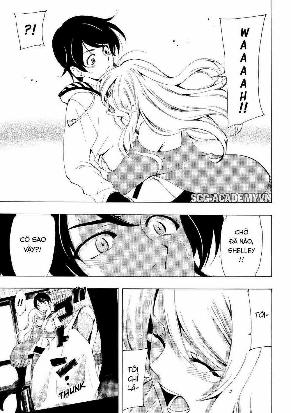 Fuuka - Chapter 160 - Trang 11