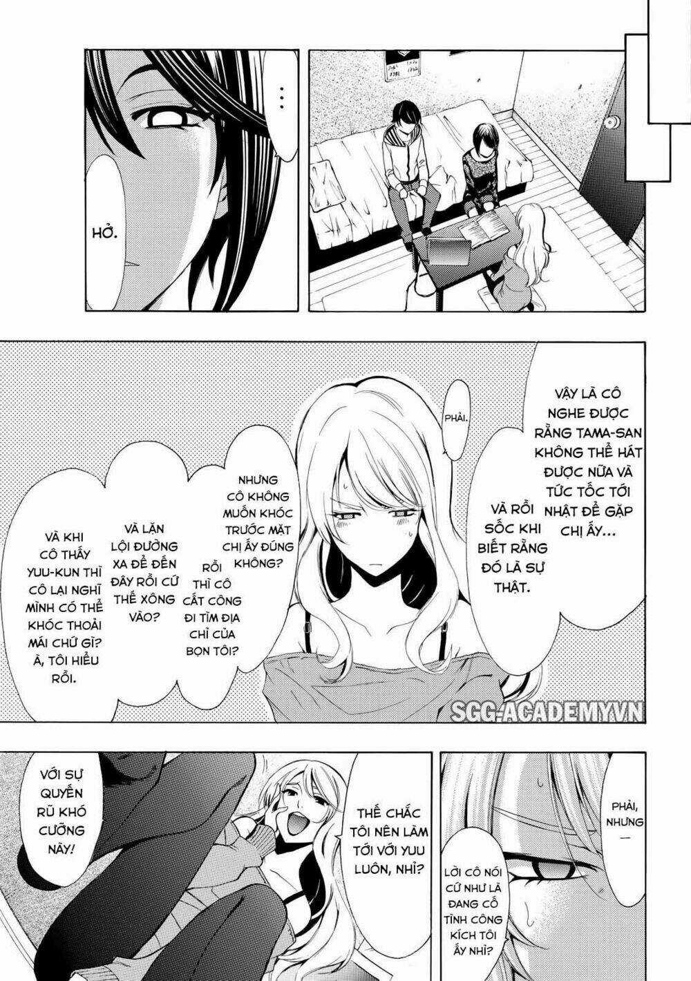 Fuuka - Chapter 160 - Trang 13