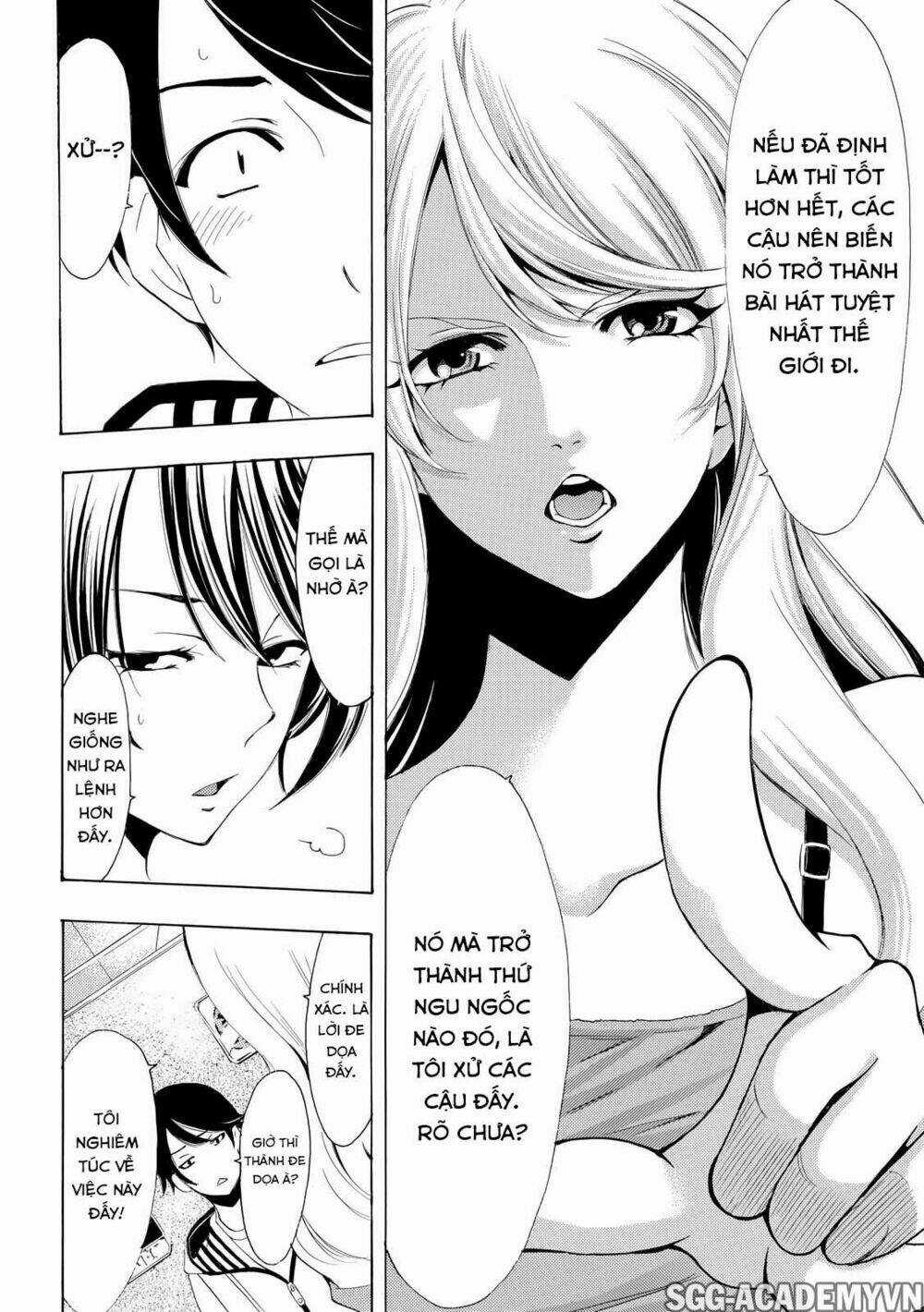 Fuuka - Chapter 160 - Trang 16