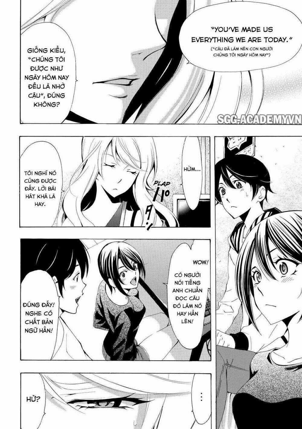 Fuuka - Chapter 160 - Trang 18