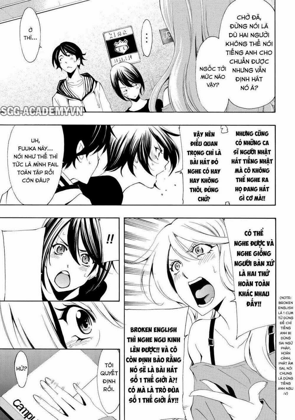 Fuuka - Chapter 160 - Trang 19