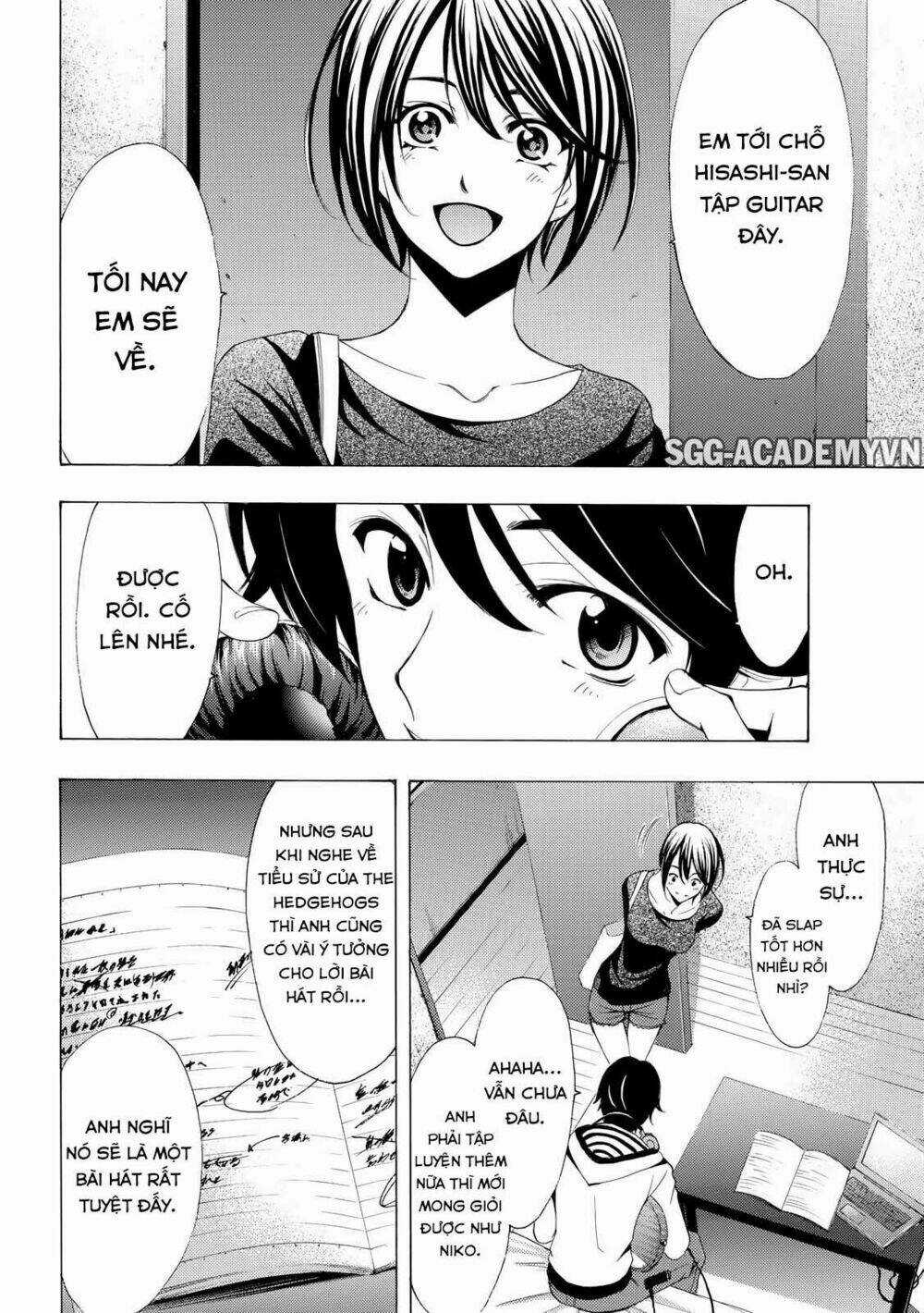 Fuuka - Chapter 160 - Trang 4