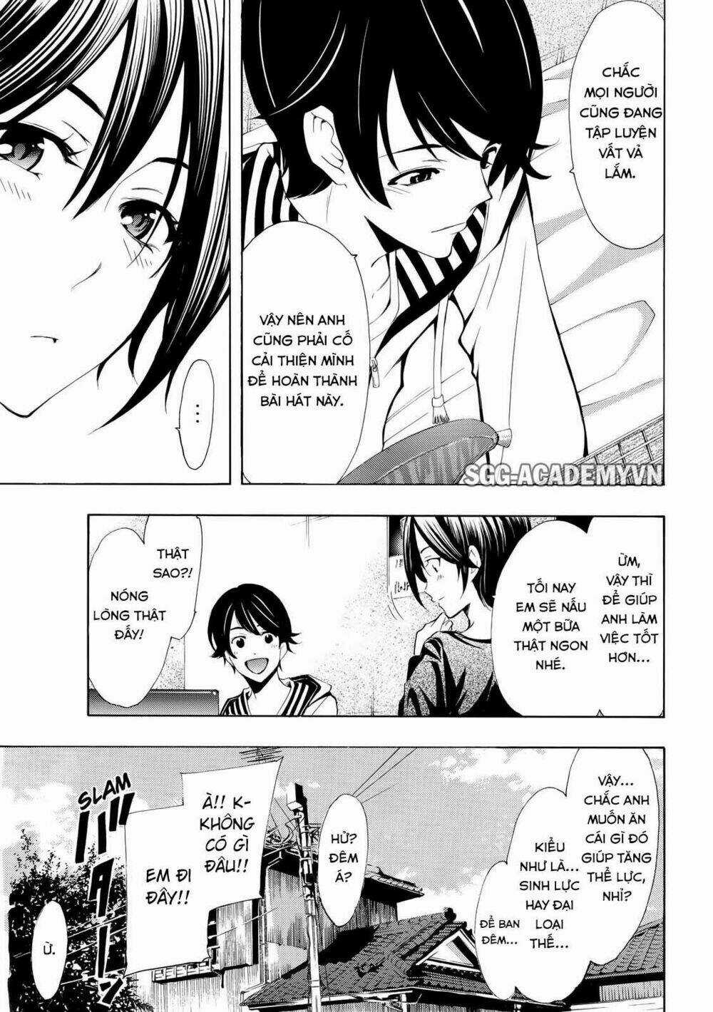 Fuuka - Chapter 160 - Trang 5