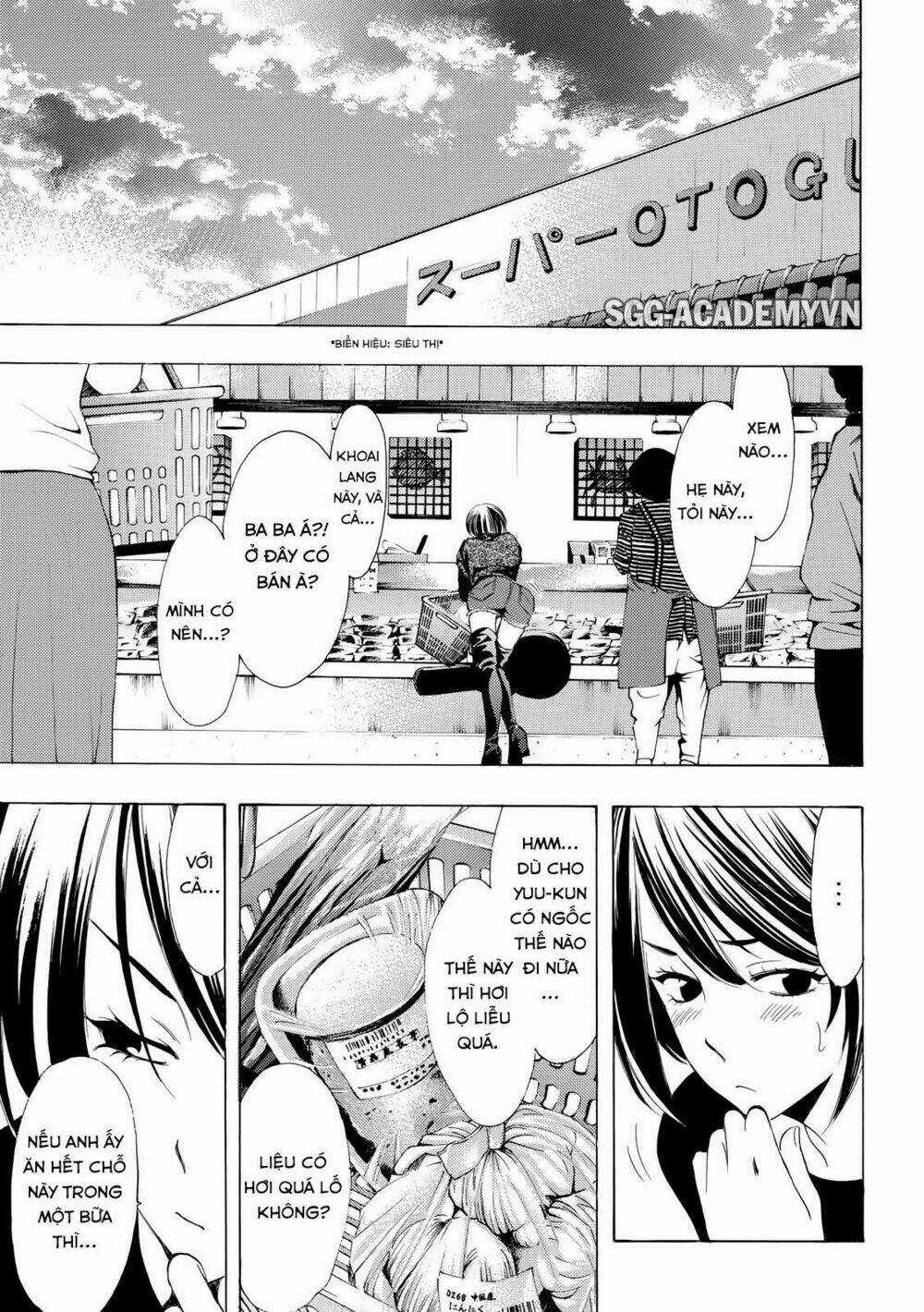Fuuka - Chapter 160 - Trang 7