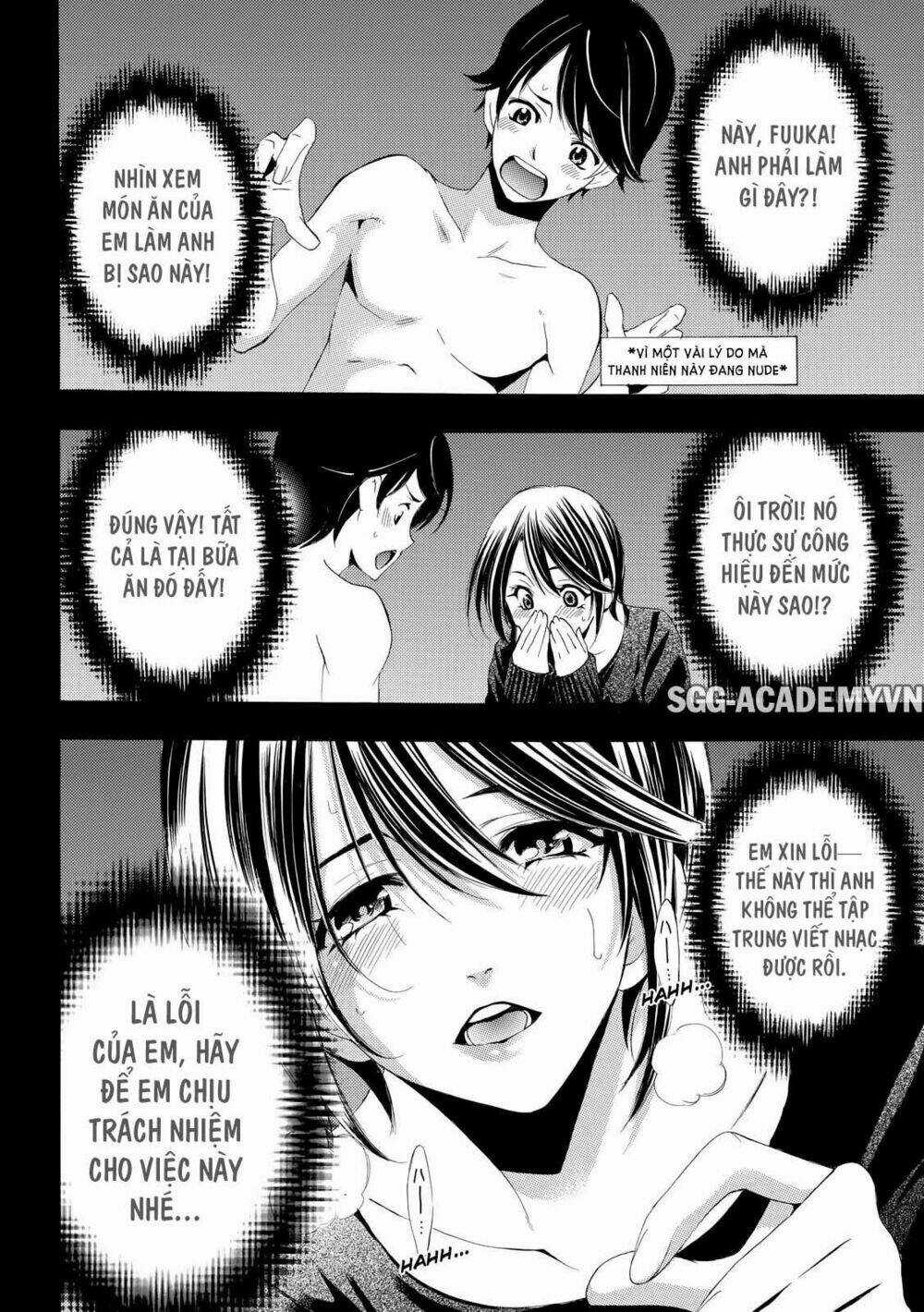 Fuuka - Chapter 160 - Trang 8