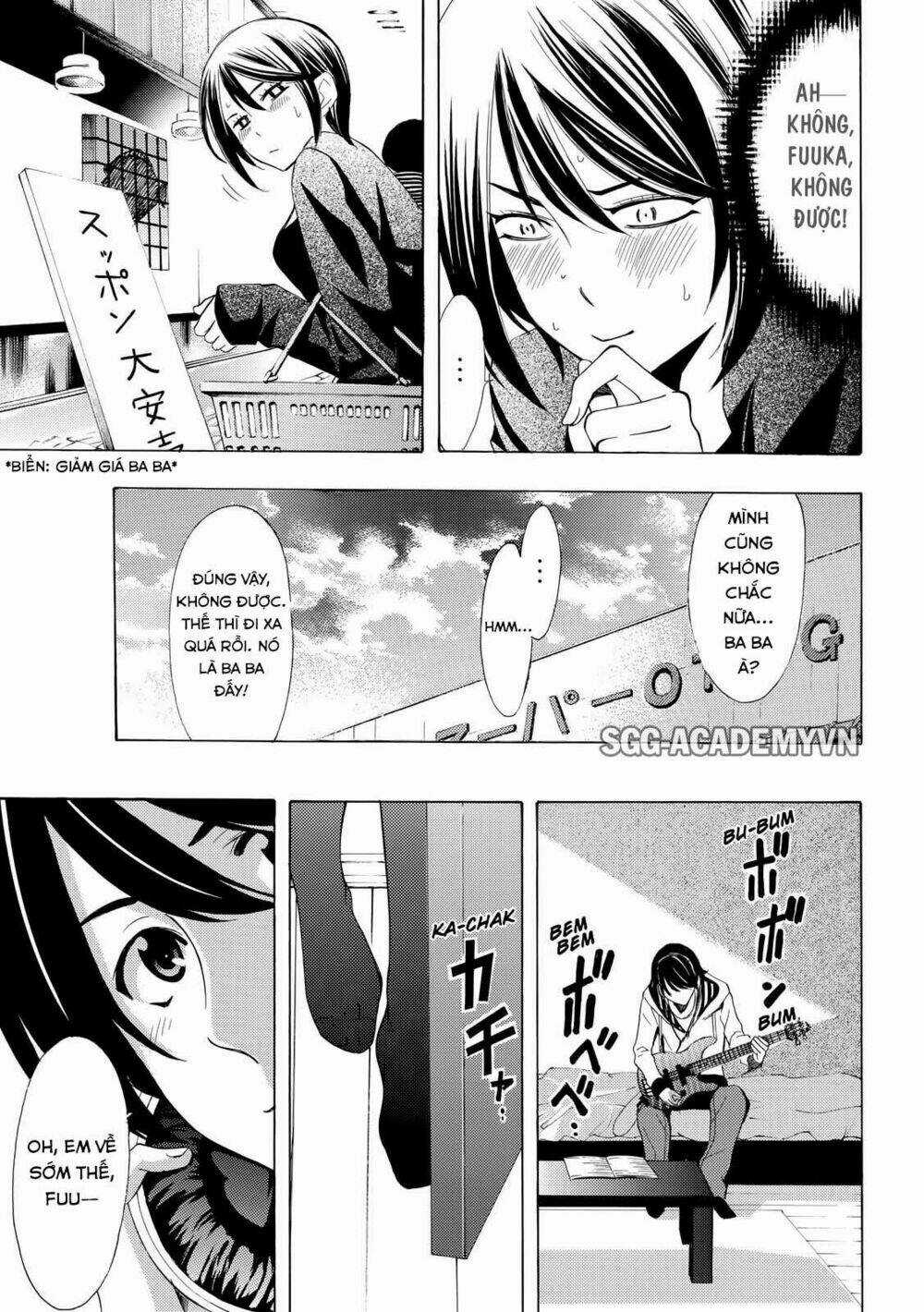 Fuuka - Chapter 160 - Trang 9