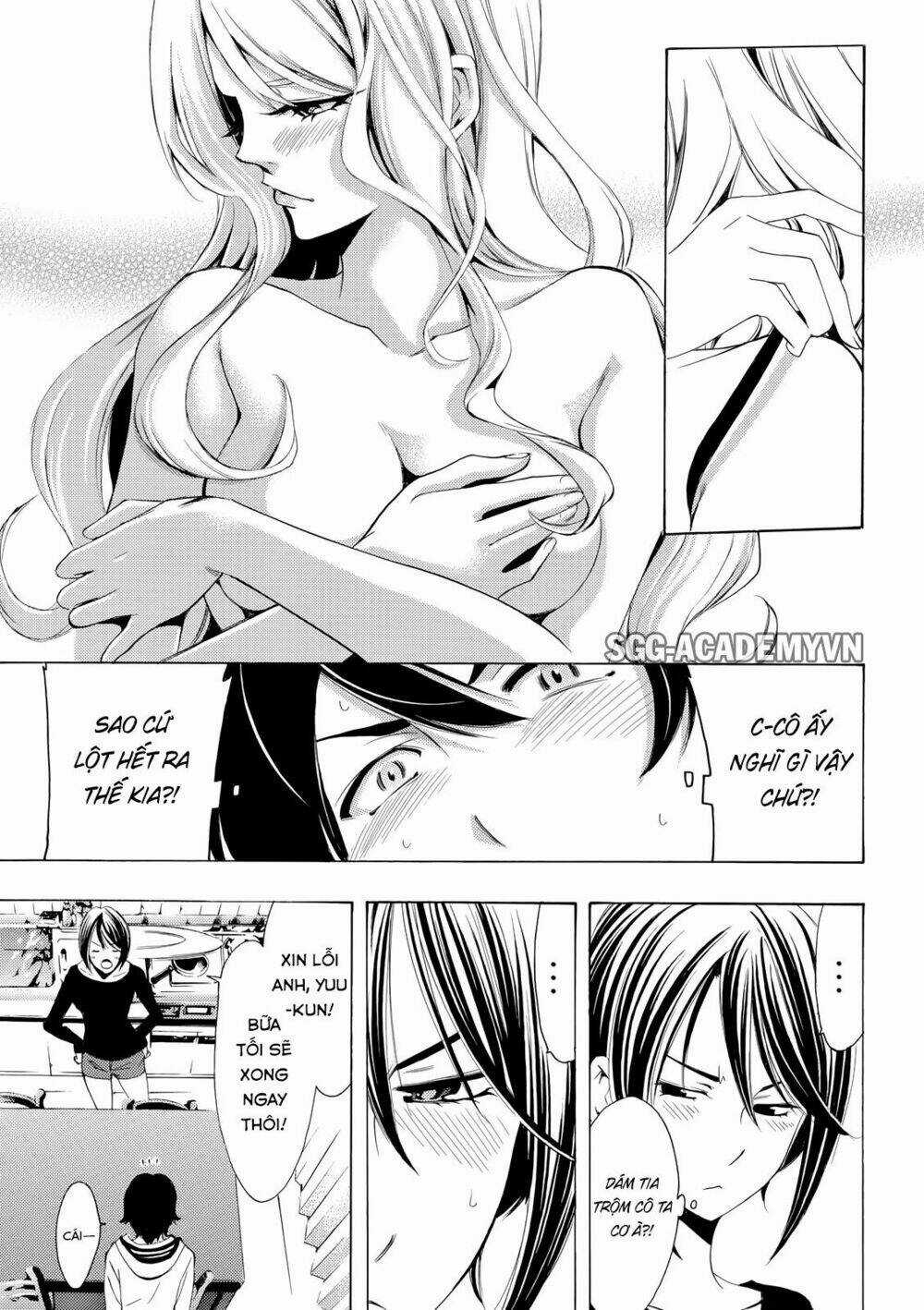 Fuuka - Chapter 161 - Trang 12