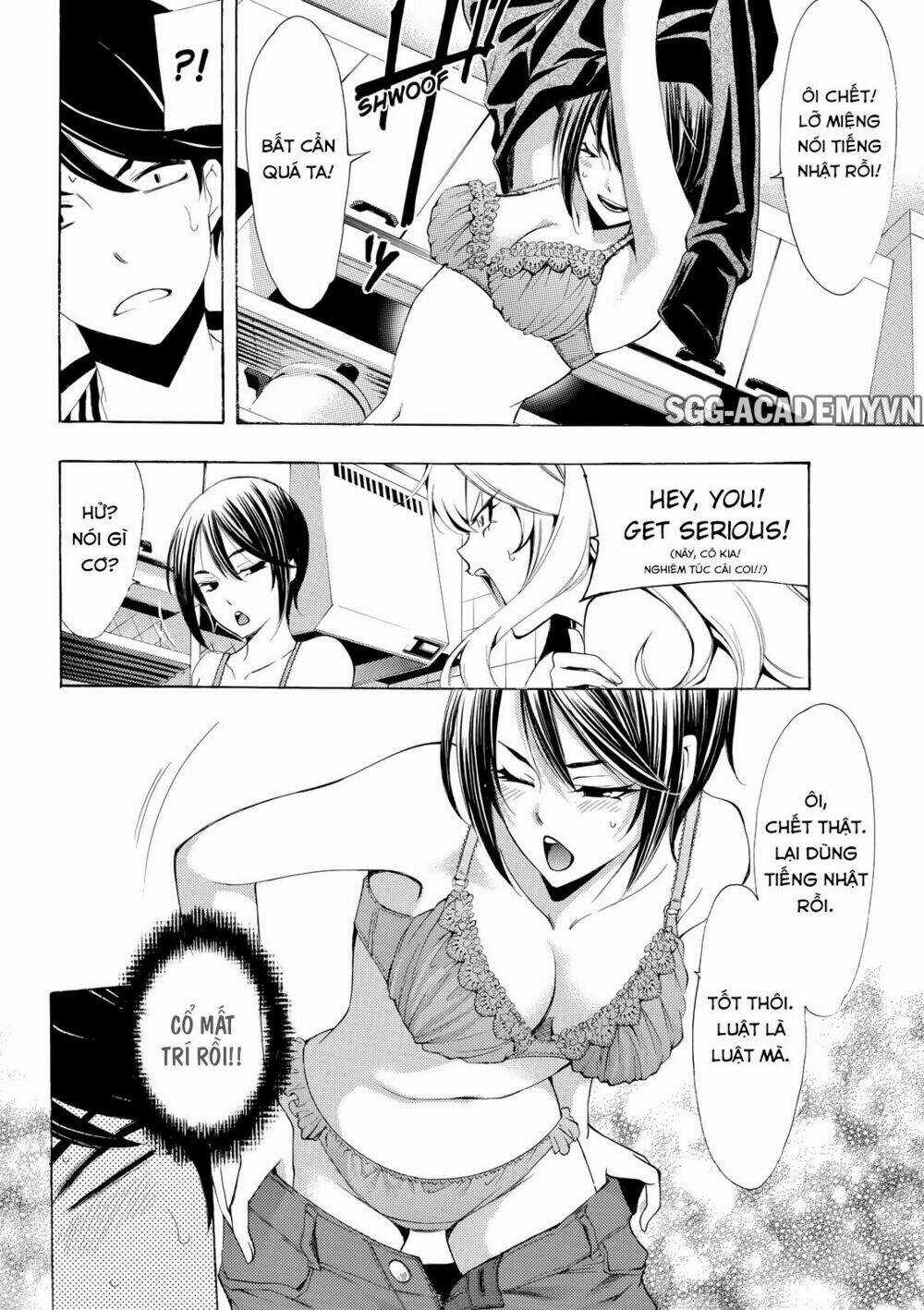 Fuuka - Chapter 161 - Trang 13