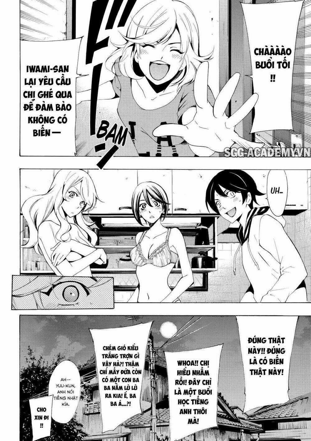 Fuuka - Chapter 161 - Trang 15