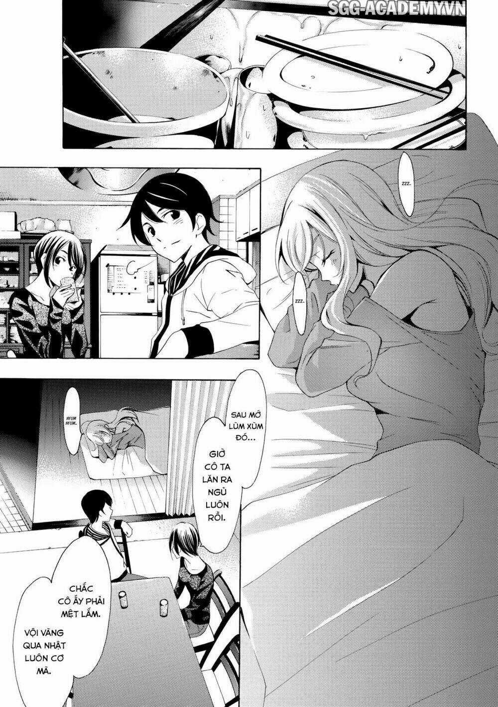 Fuuka - Chapter 161 - Trang 16