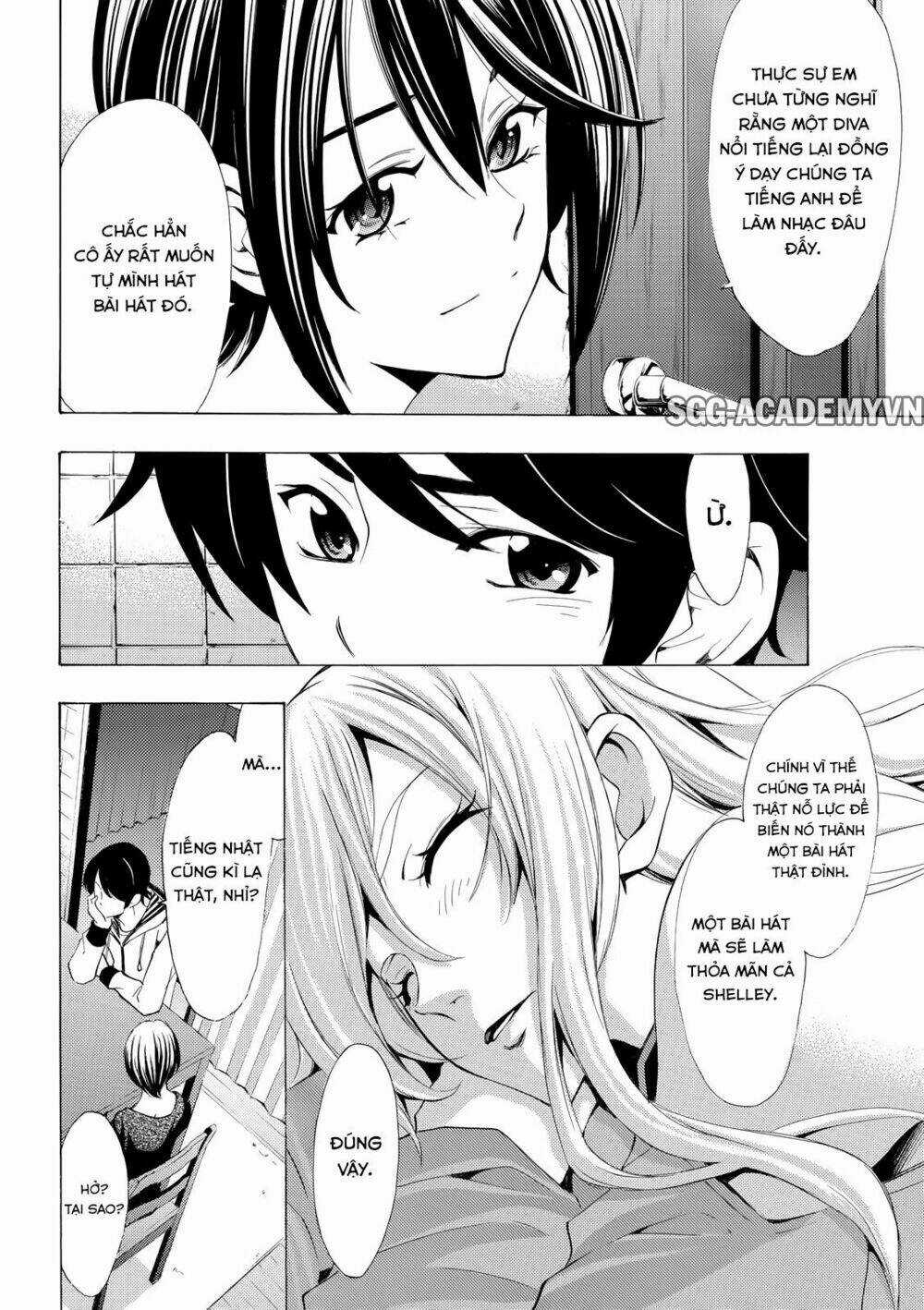 Fuuka - Chapter 161 - Trang 17