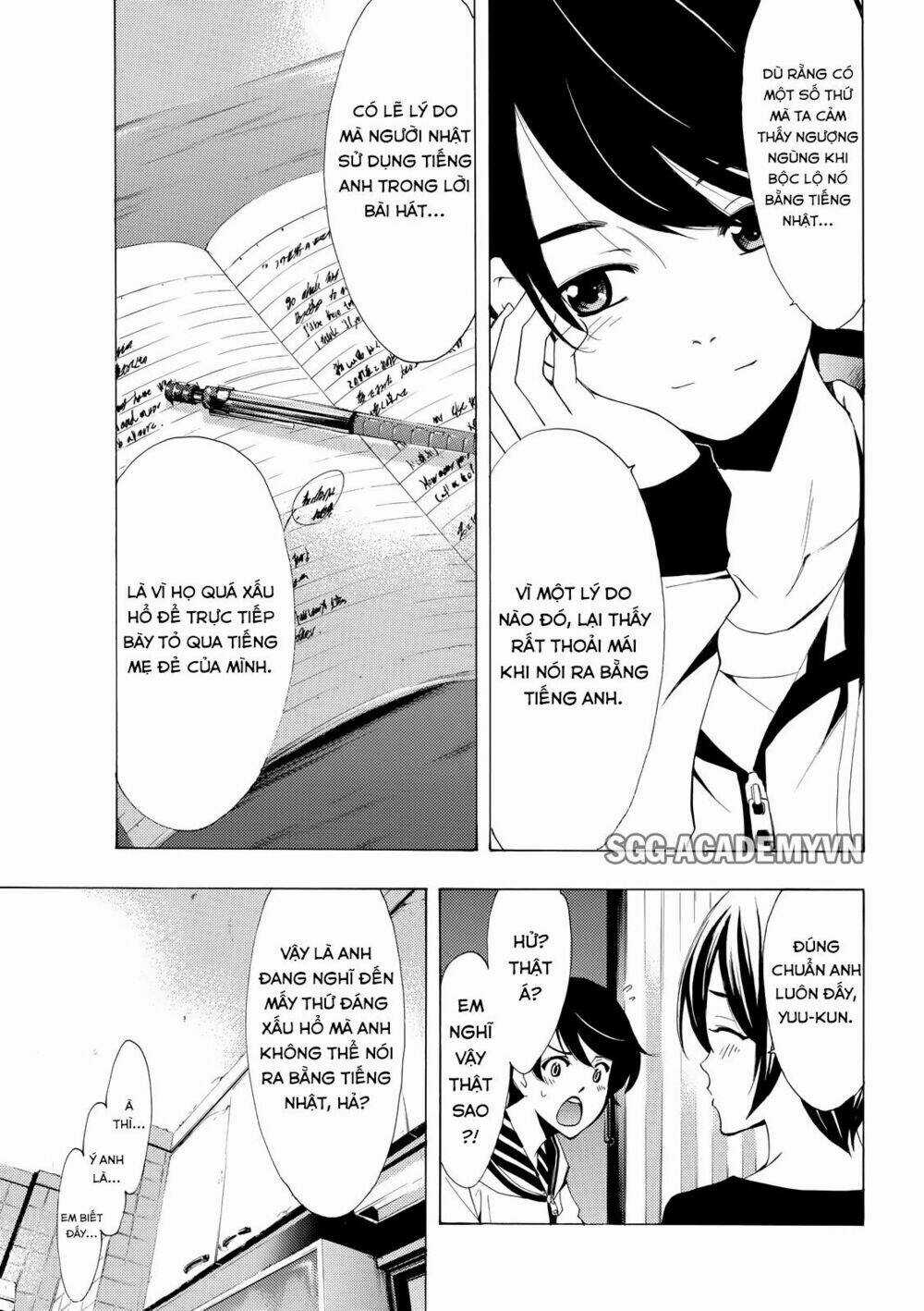 Fuuka - Chapter 161 - Trang 18