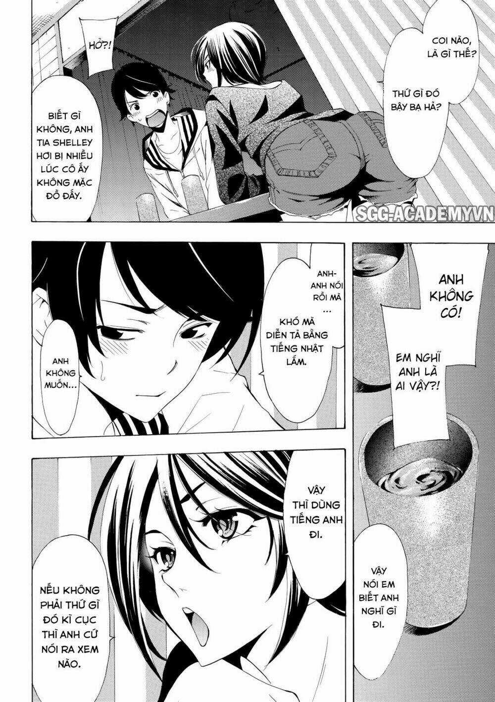 Fuuka - Chapter 161 - Trang 19