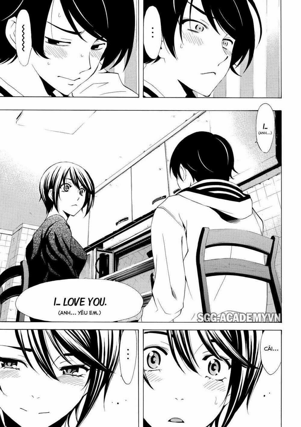 Fuuka - Chapter 161 - Trang 20